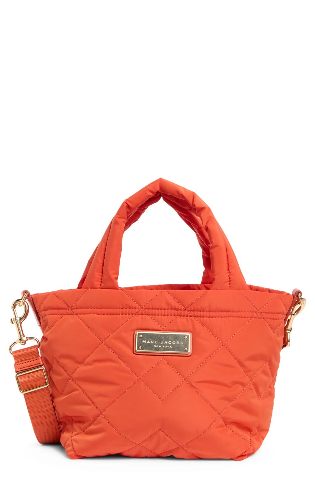 【直播】Marc Jacobs LX1022231 拉鍊斜孭袋 (橙色)