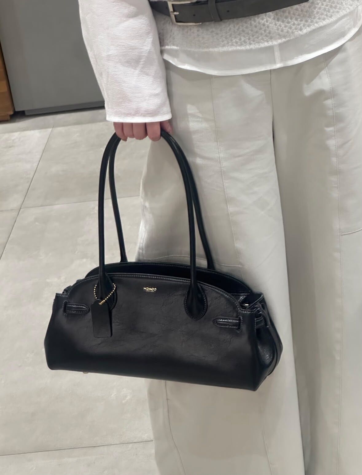 【直播】Coach LX1023917 Empire Carryall 34 單肩包(CFR41 )