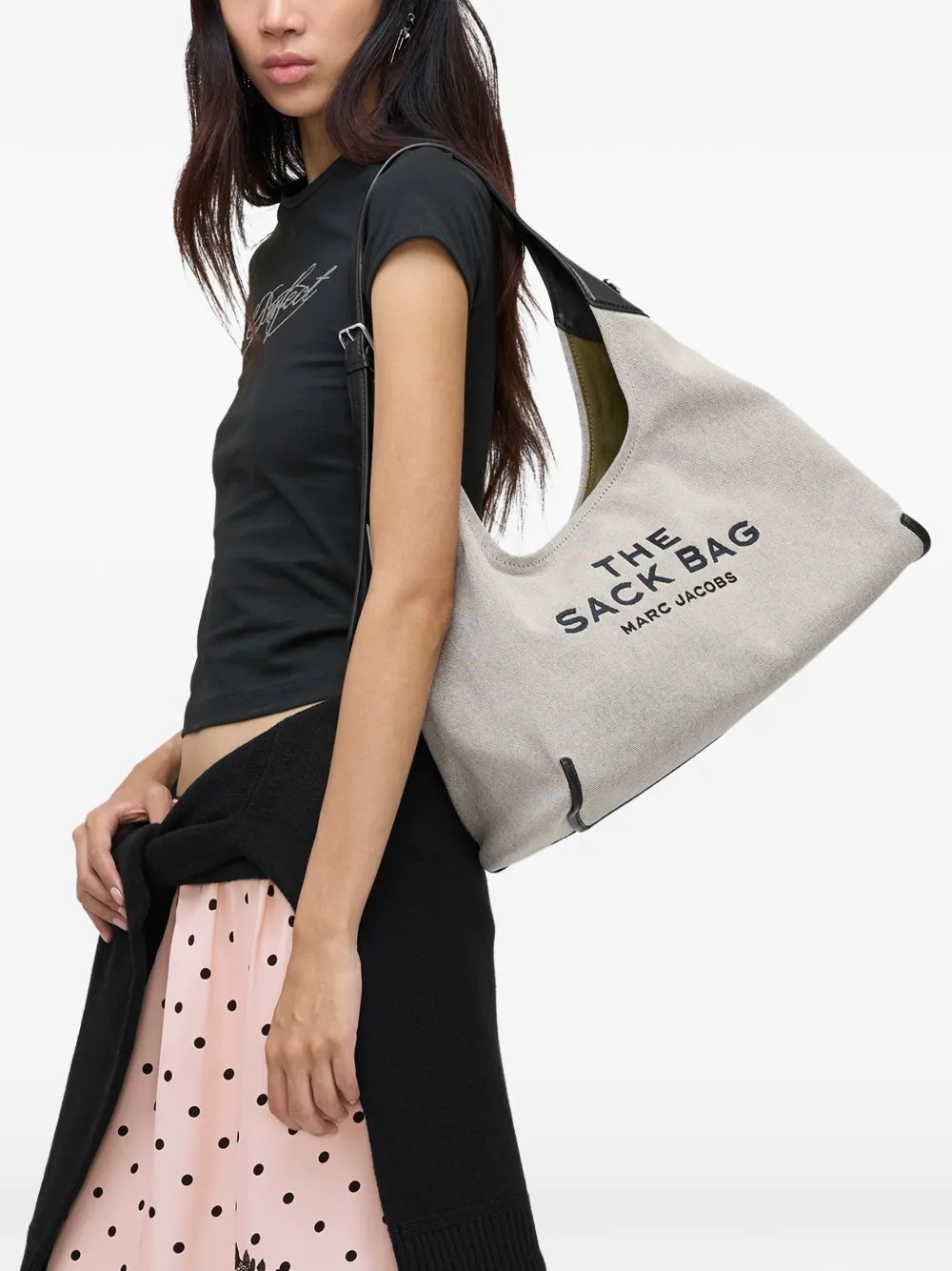 【直播】Marc Jacobs LX1022234 The Sack Bag腋下包