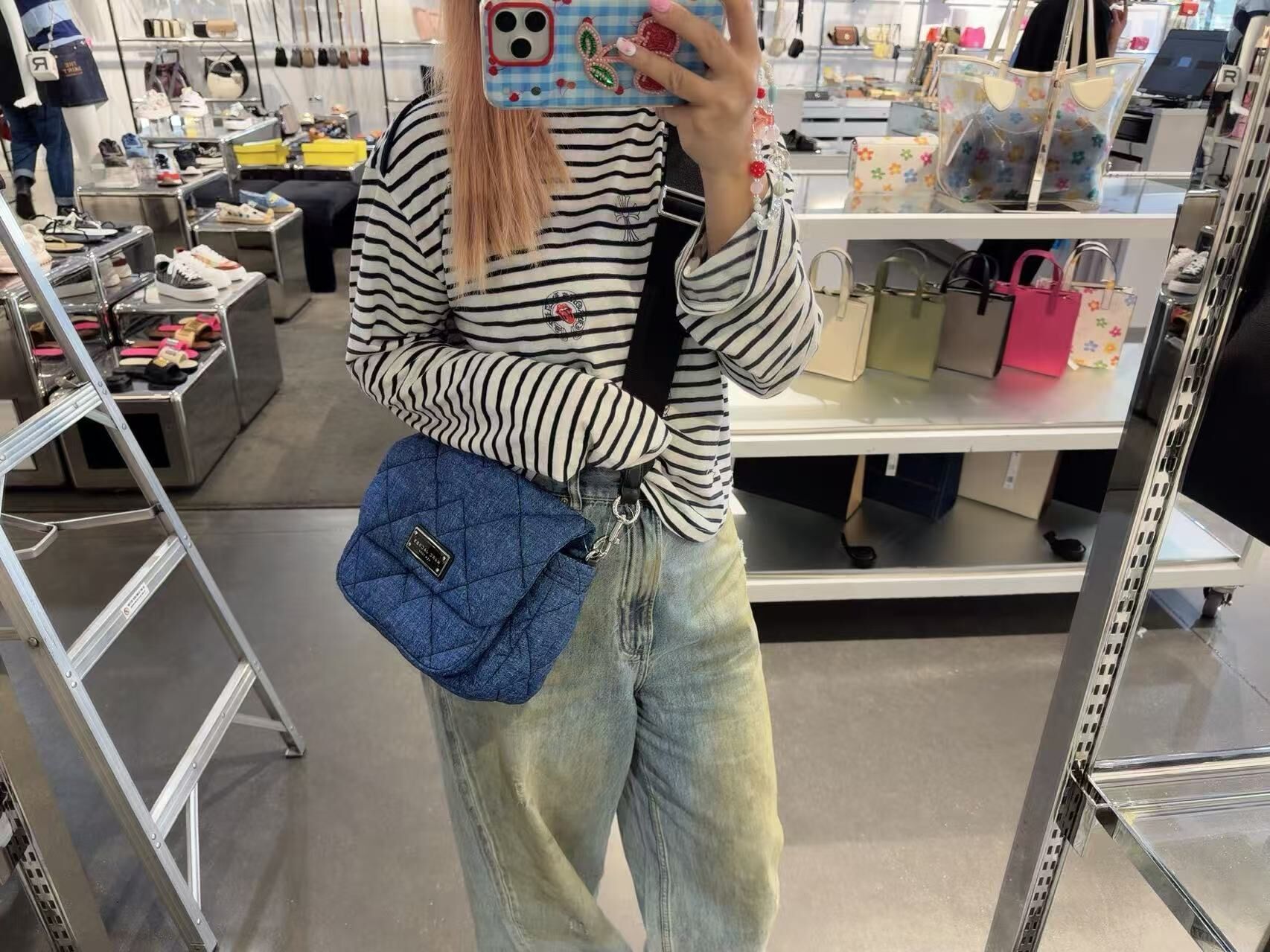 【直播】Marc Jacobs  LX1022286 斜咩袋
