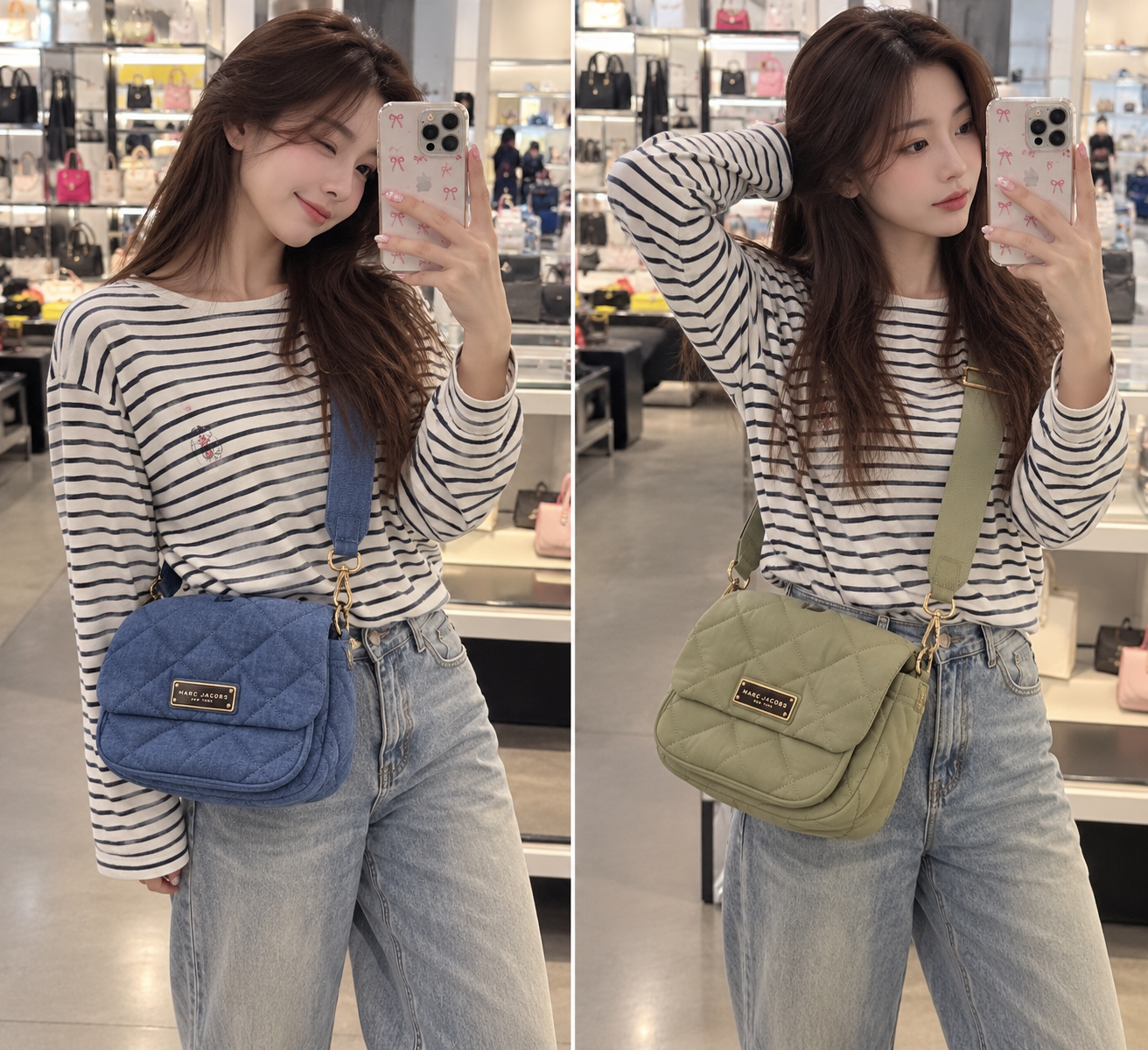 【直播】Marc Jacobs  LX1022286 斜咩袋