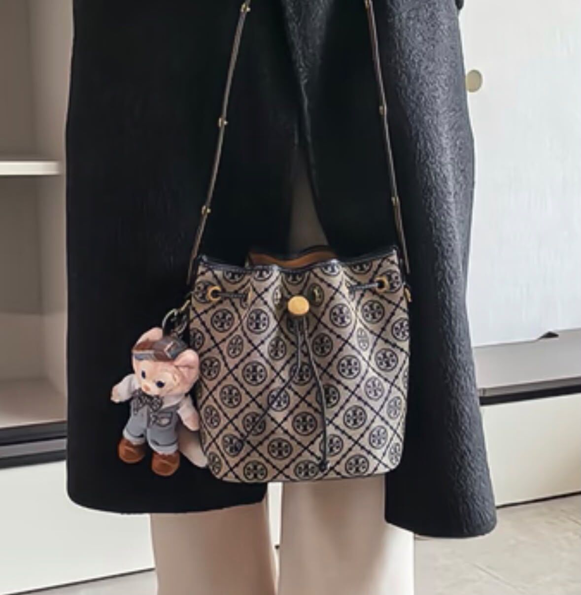 【直播】Tory Burch LX102344 大號水桶包