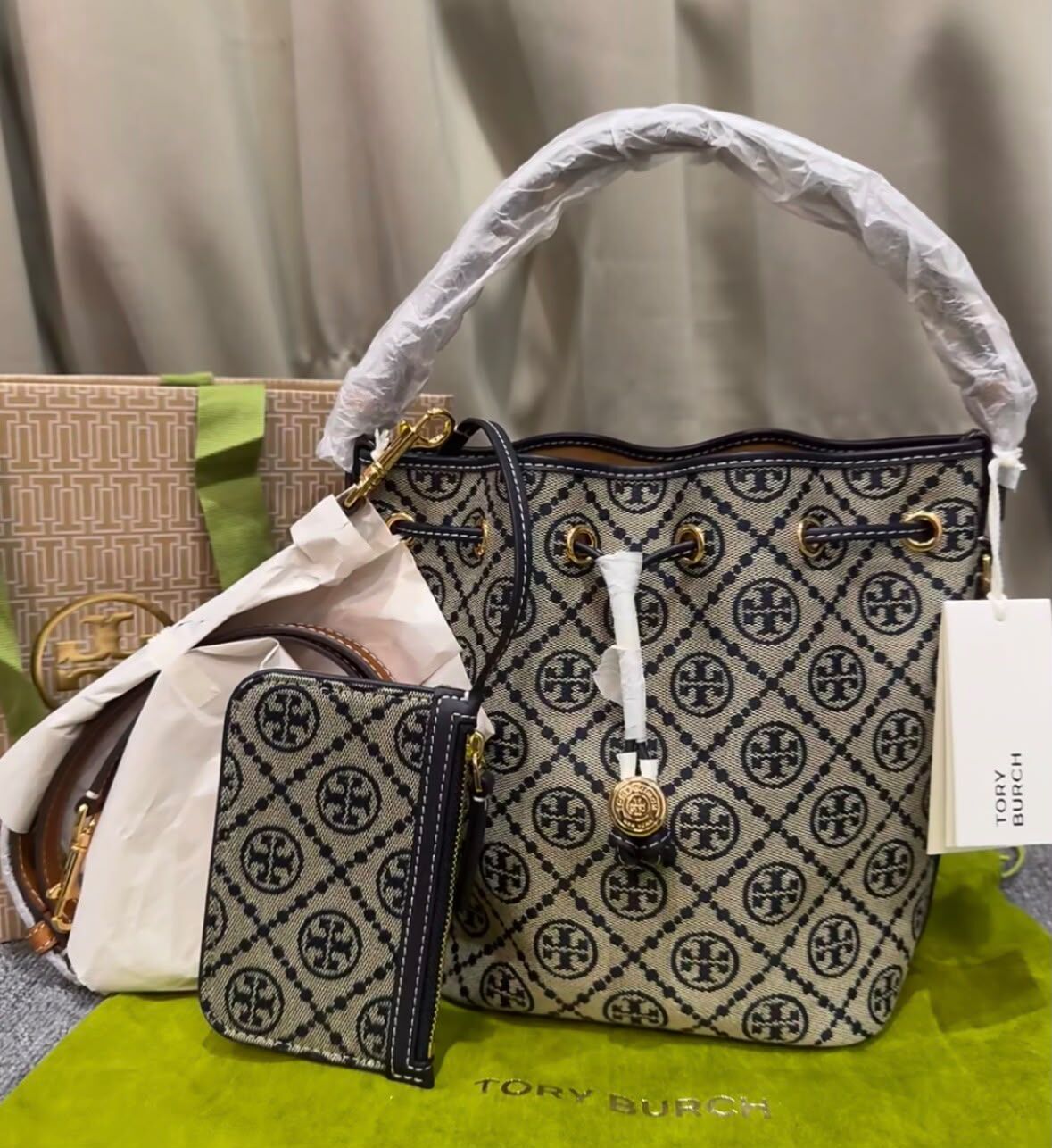 【直播】Tory Burch LX102344 大號水桶包