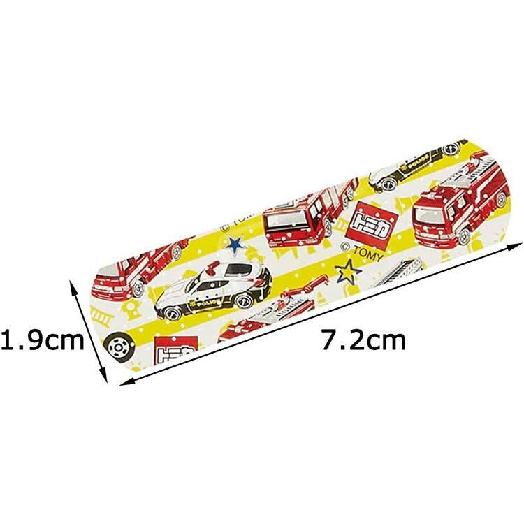 Skater 兒童膠布20片裝-Tomica