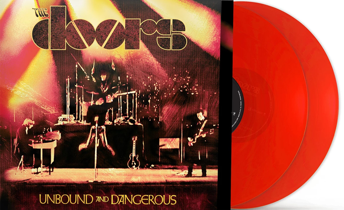 The Doors-Unbound and Dangerous 2 RED VINYL