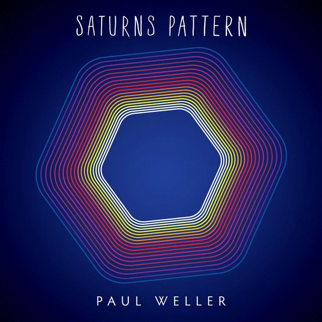 Paul Weller - Saturns Pattern (LP, blue and yellow splatter vinyl)