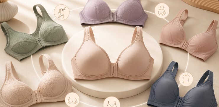 前扣內衣推薦:2026年最好穿的款式完整指南