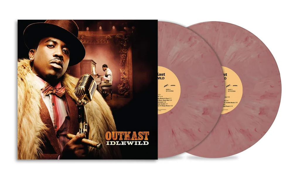OUTKAST-IDLEWILD: PINK MARBLE VINYL (2LP)