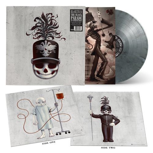 My Chemical Romance-The Black Parade - 20th Anniversary ( Grey LP)