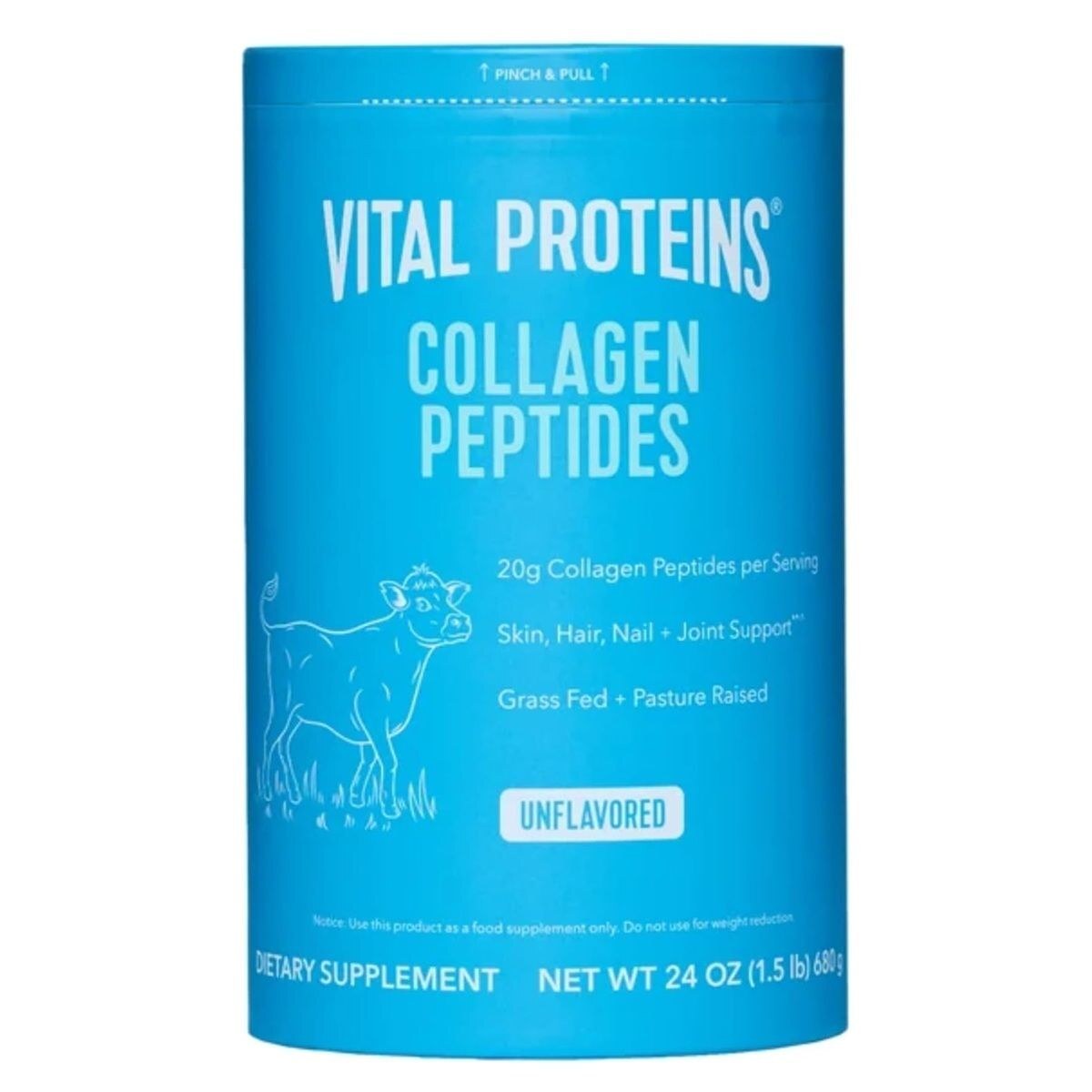 VITAL PROTEINS - 膠原蛋白多肽 原味 680g（平行進口）