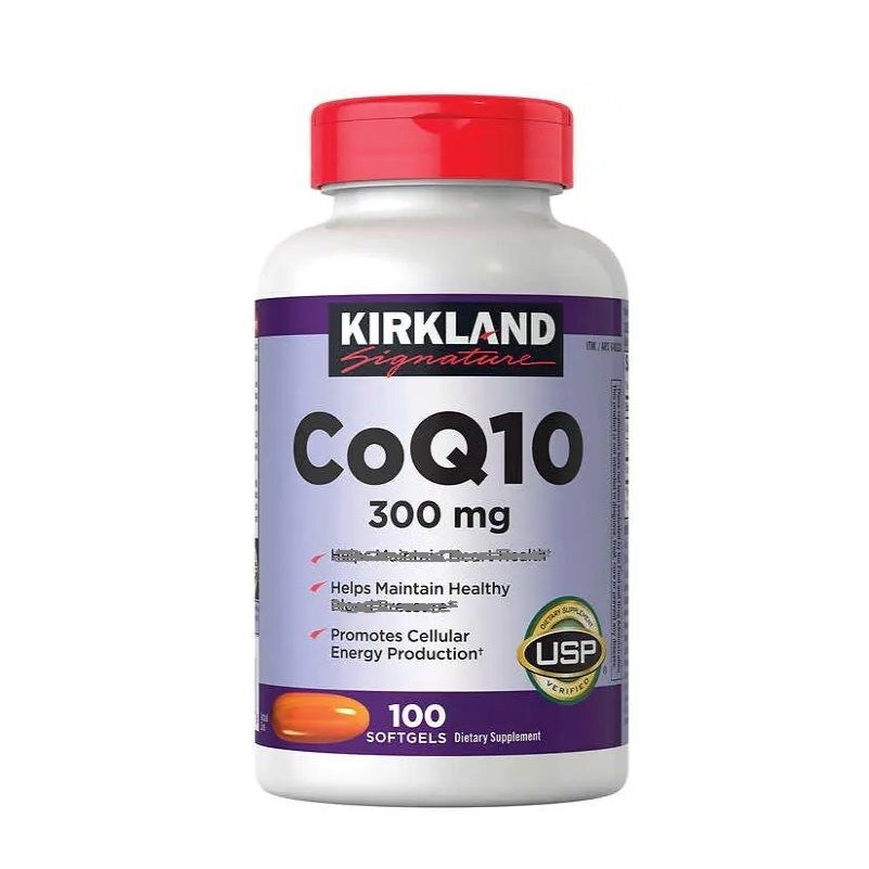 Kirkland Signature - 輔酶 Co Q10 300mg 100粒裝（平行進口）