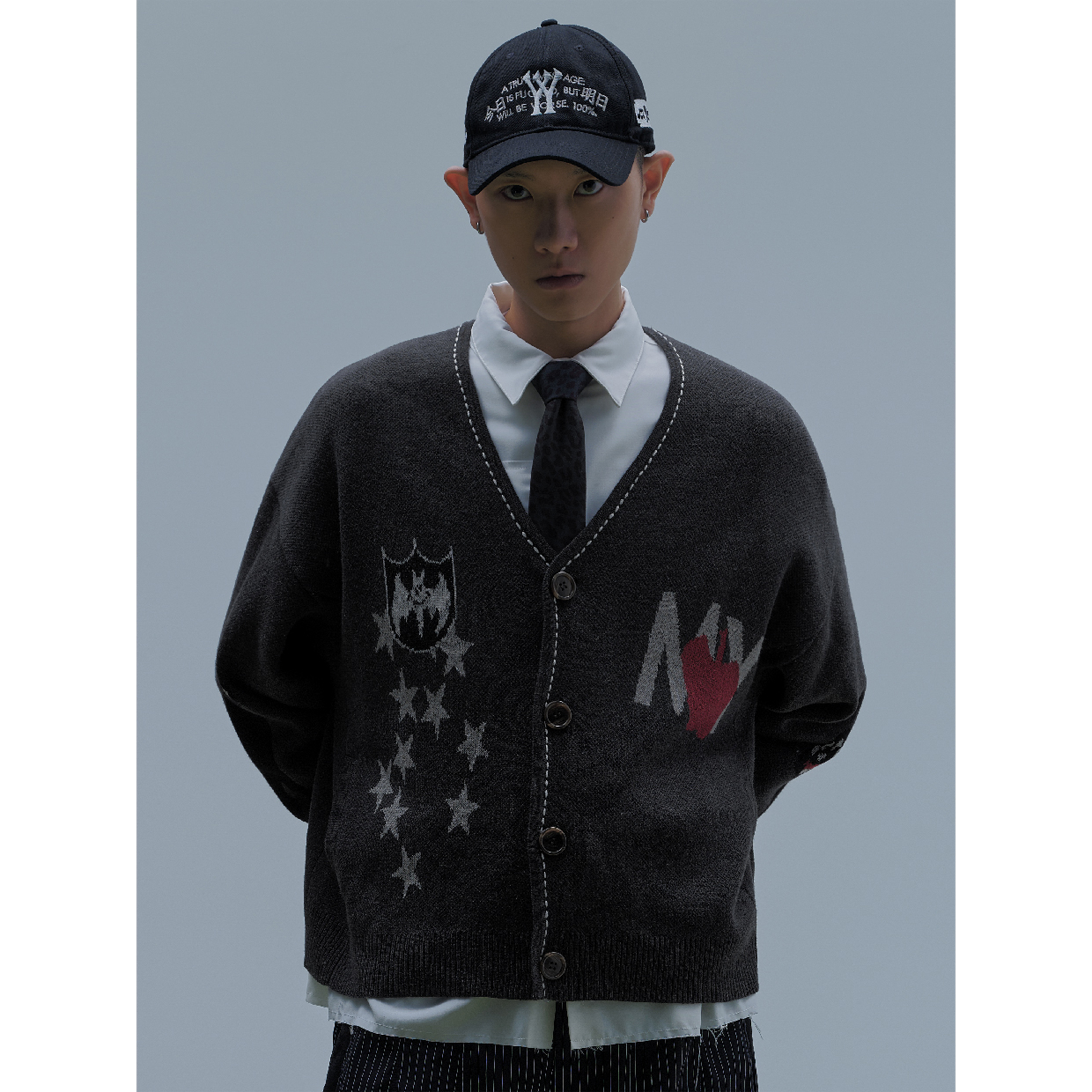 Wall Of Sound "COKEHEAD" Fantasyland Cardigan