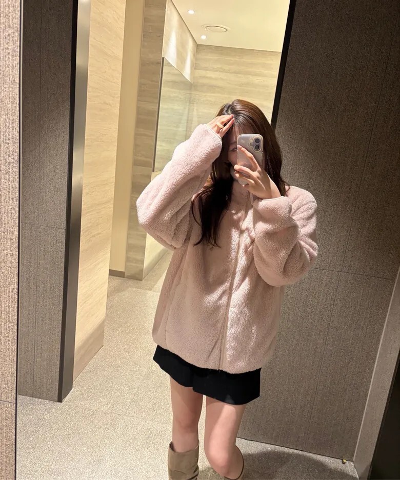 【OWN】SPAO 冬季 外套 抓絨 刷毛 保暖 舒適 男女同款 13個配色