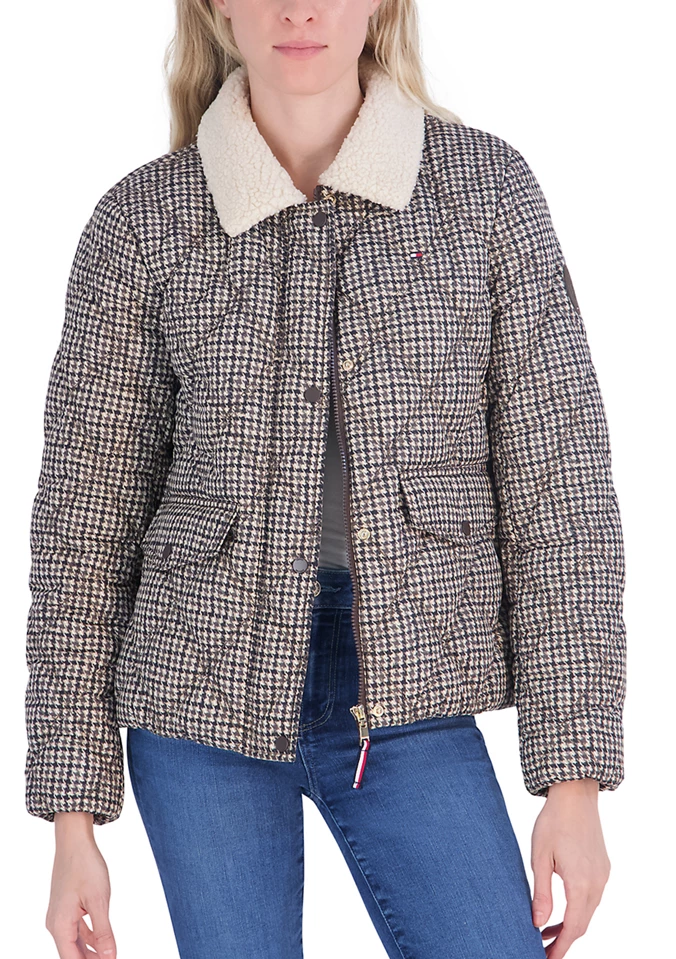 【預購】Tommy Hilfiger N102417 女裝格紋外套