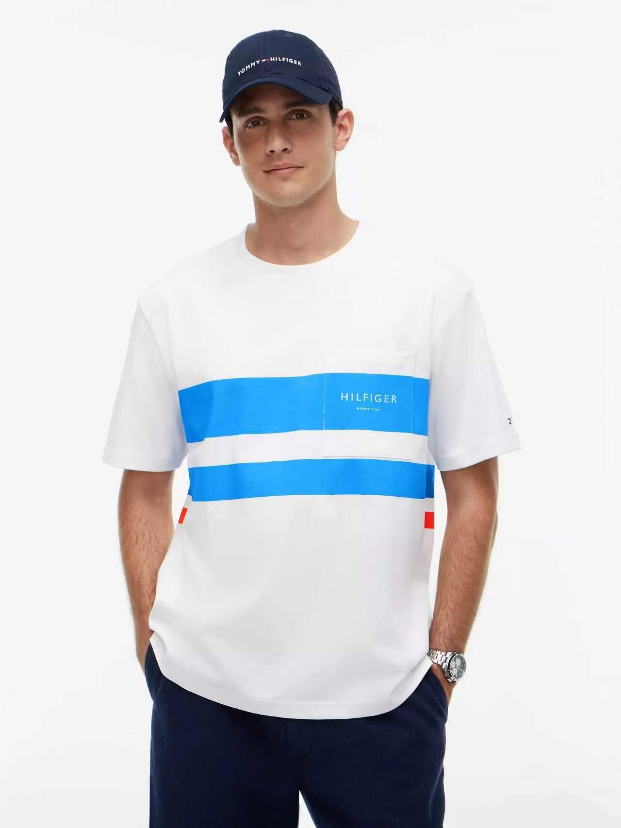 【預購】Tommy Hilfiger N102420 Marina Club 男裝短袖上衣