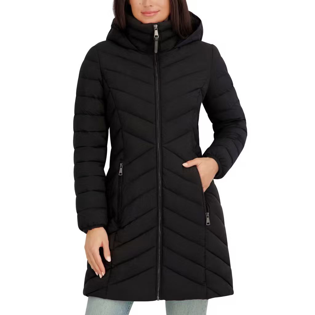 【預購】DKNY N102423 女裝長外套