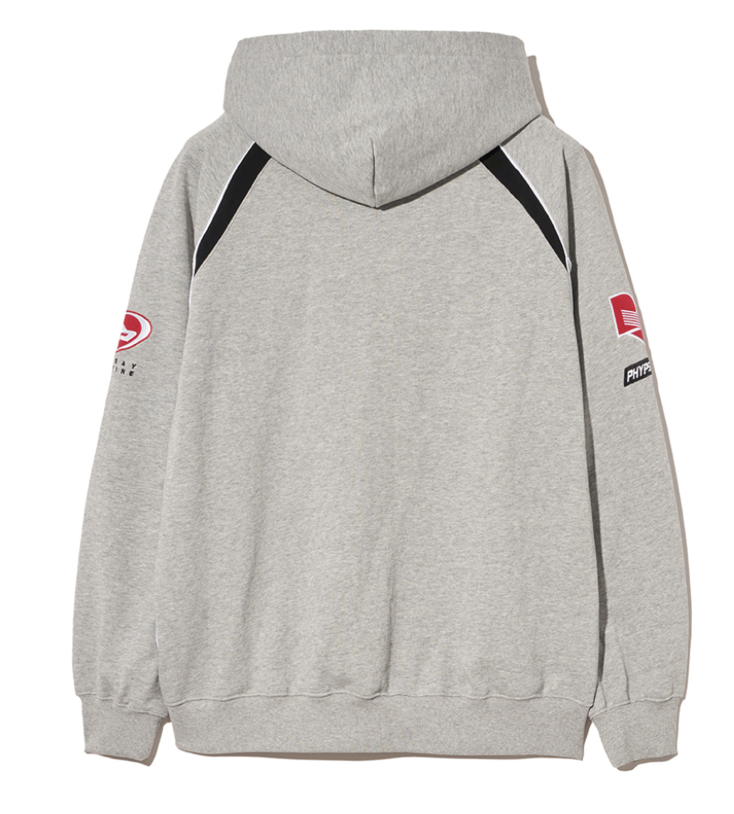 【代購】本田 HONDA PHYSICAL EDUCATION Motorcycle Hoodie Gray 機車印花連帽衛衣