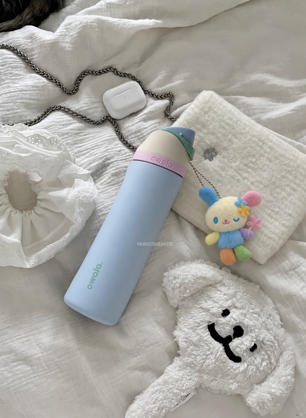 <花小兔粉+1🌼>Owala Pastel Peaks 24oz