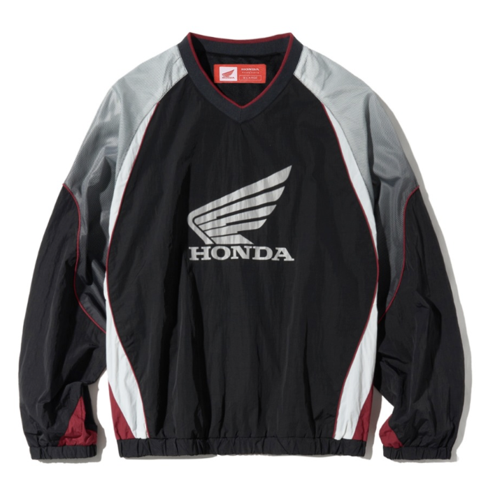 【代購】本田 HONDA PHYSICAL EDUCATION Speed Track Nylon Long Sleeve 競速軌道尼龍長袖風衣