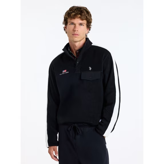 【預購】U.S. Polo Assn. N102425 男裝長袖上衣