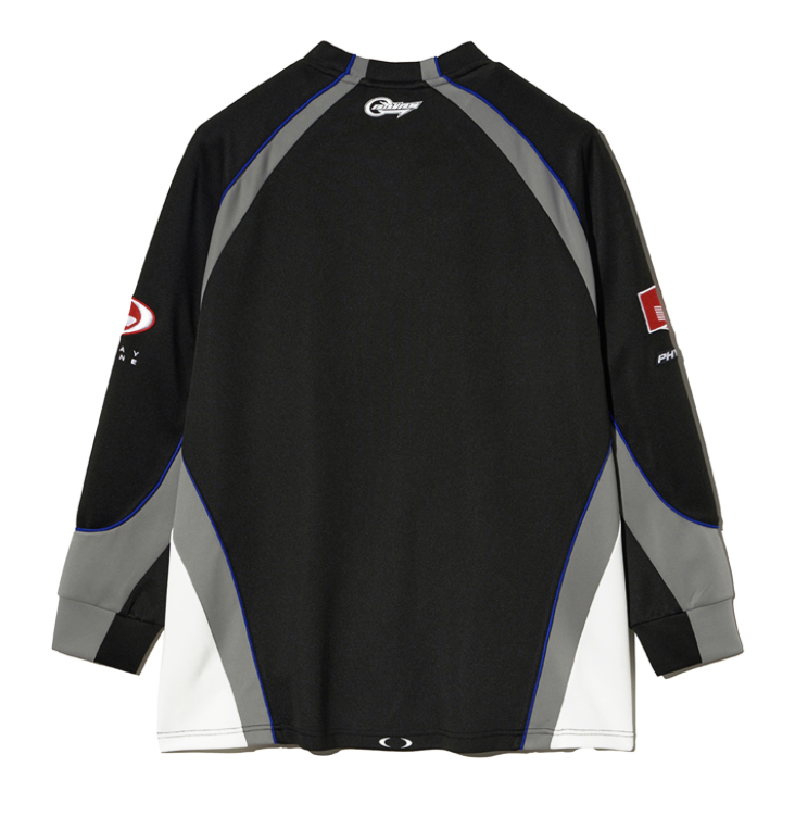 【代購】本田 HONDA PHYSICAL EDUCATION Motorcycle Raglan Jersey 機車插肩袖賽車球衣