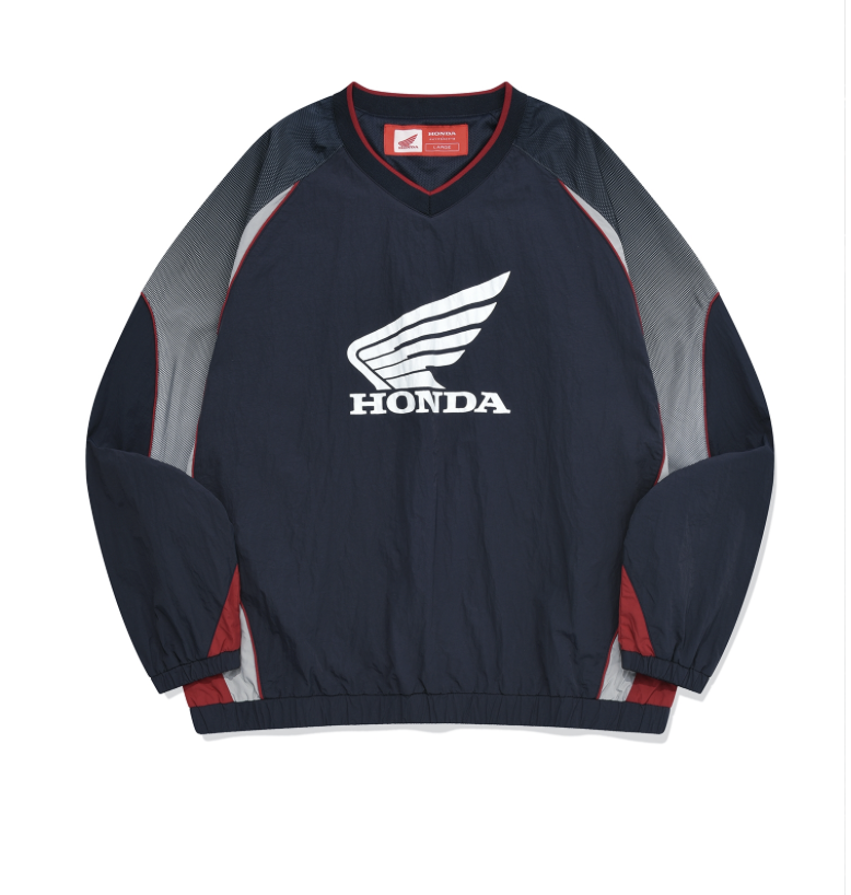【代購】本田 HONDA PHYSICAL EDUCATION Speed Track Nylon Long Sleeve 競速軌道尼龍長袖風衣