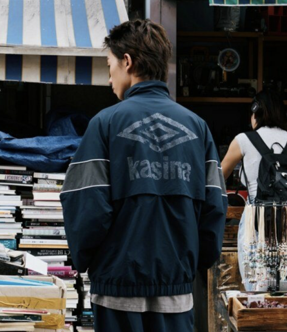 【代購】茵寶 UMBRO Training Track Jacket 雙鑽立領運動風衣外套