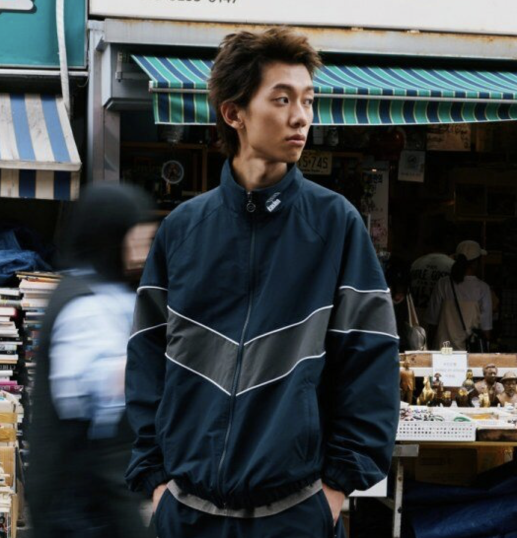 【代購】茵寶 UMBRO Training Track Jacket 雙鑽立領運動風衣外套
