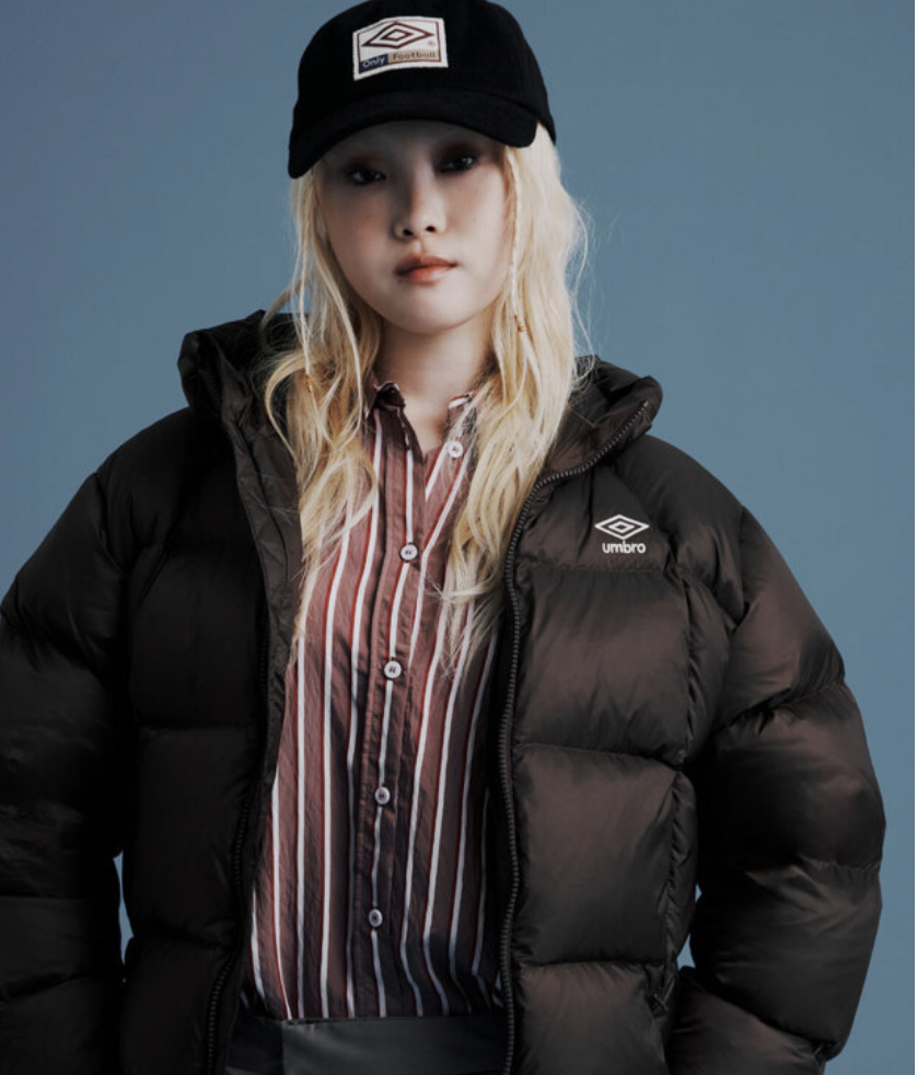 【代購】茵寶 UMBRO Training Hooded Jacket 雙鑽連帽風衣外套