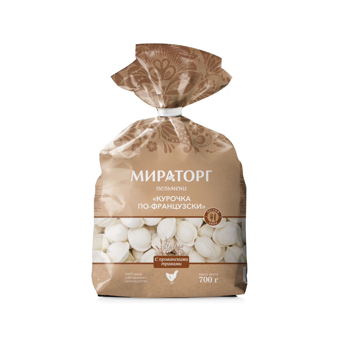 MIRATORG Chicken Dumplings French 700g