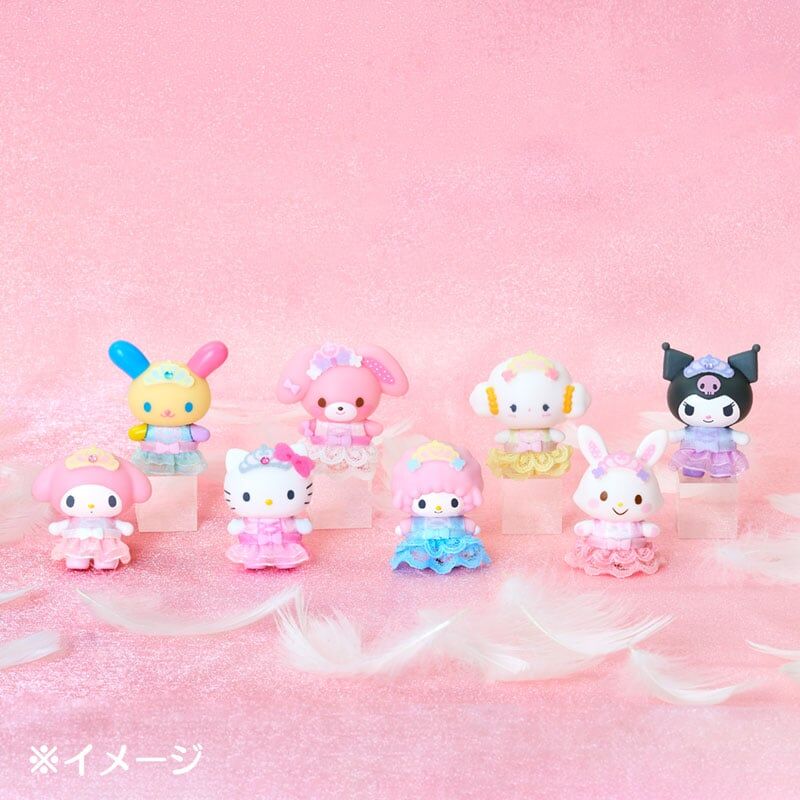 日本 Sanrio Chibitomo系列公仔匙扣盲盒 - 芭蕾舞造型 (可揀款)