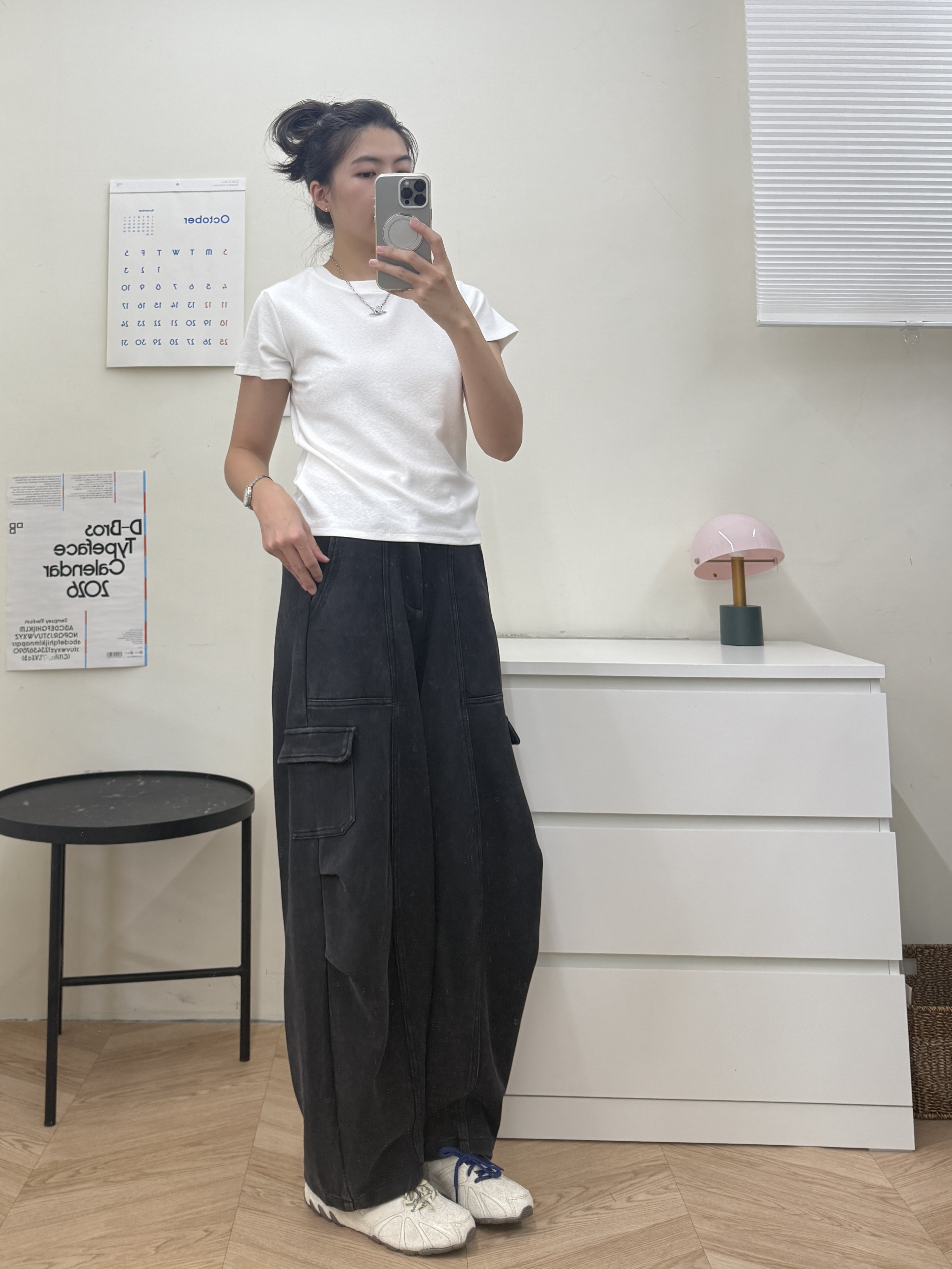 日常舒適親膚素T*4色