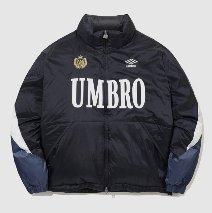 【代購】茵寶 UMBRO Training Windbreaker Jacket DVY0 雙鑽立領防風外套