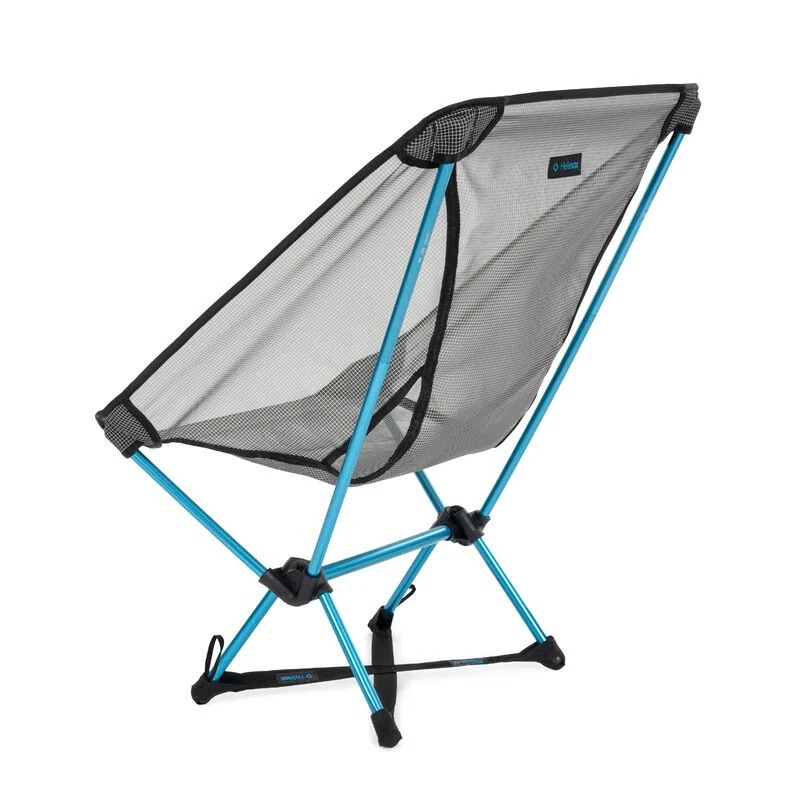 Helinox Chair Zero LT 極輕量戶外椅 黑(藍骨架Cyan) 10003710  [HappyOutdoor]