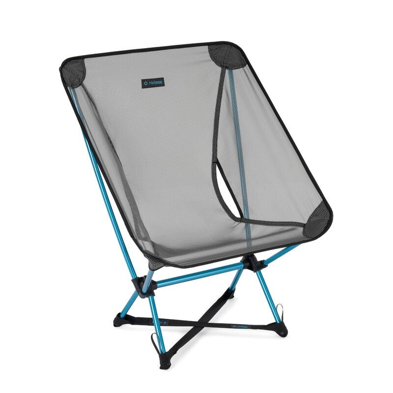 Helinox Chair Zero LT 極輕量戶外椅 黑(藍骨架Cyan) 10003710  [HappyOutdoor]