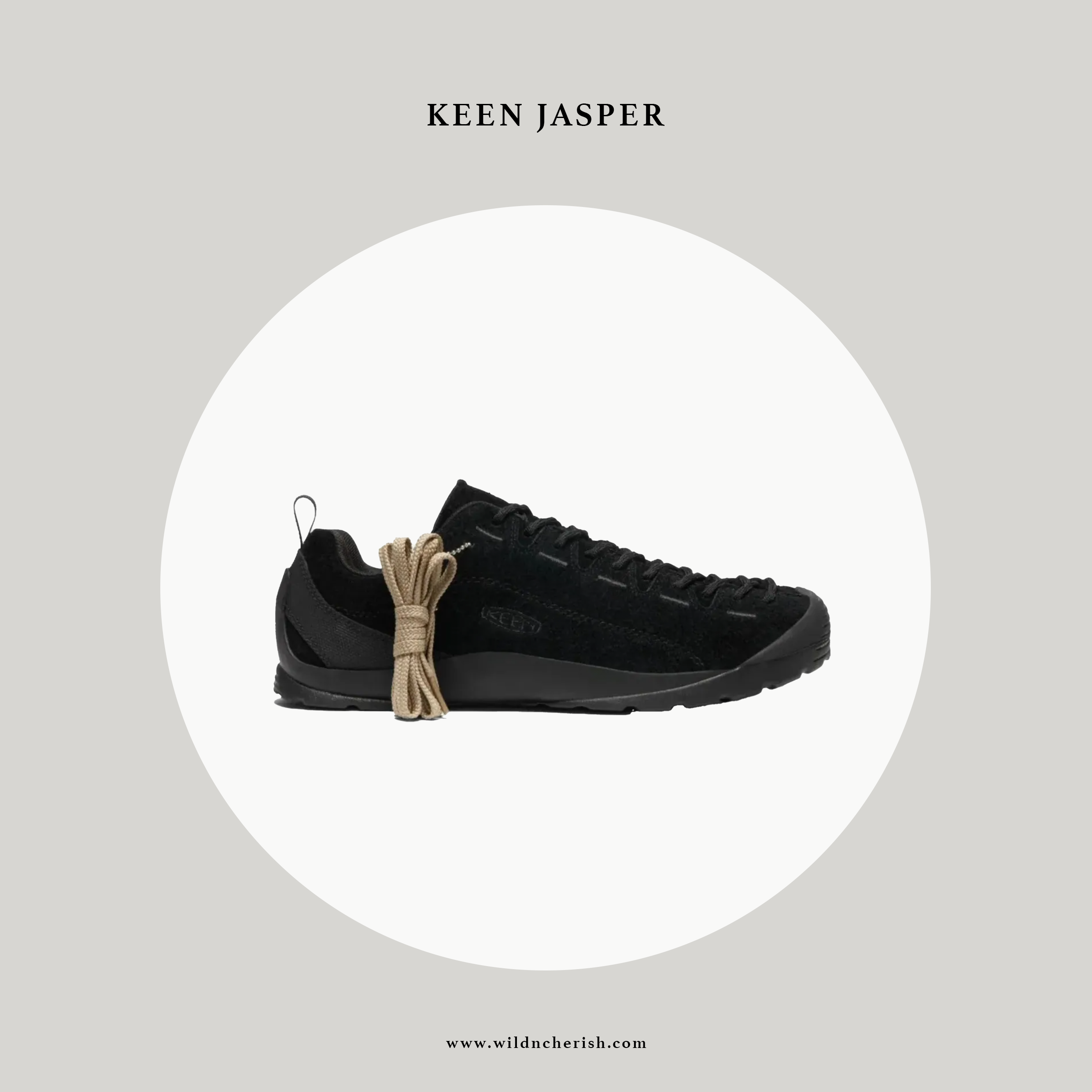 預訂 | Keen Jasper 全黑色
