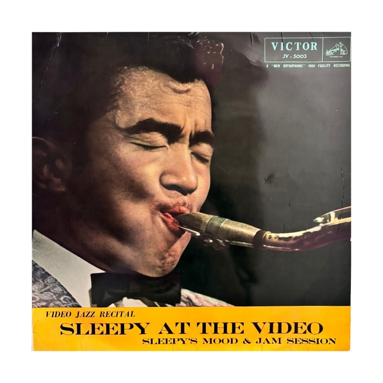松本英彥 - Sleepy At The Video 首版