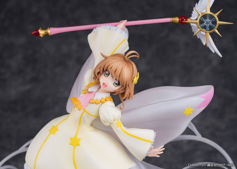 預訂7月 PROOF  木之本櫻 -soar  Anime "Cardcaptor Sakura: Clear Card" Sakura Kinomoto -soar- 1/7 Complete Figure Pre-order