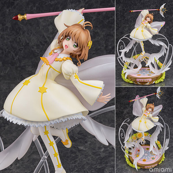 預訂7月 PROOF  木之本櫻 -soar  Anime "Cardcaptor Sakura: Clear Card" Sakura Kinomoto -soar- 1/7 Complete Figure Pre-order