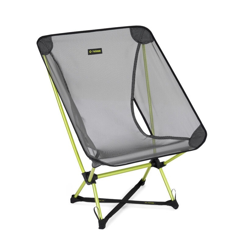 Helinox Chair Zero LT 極輕量戶外椅 黑(黃骨架Melon) 10003711 [HappyOutdoor]