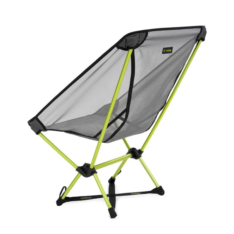 Helinox Chair Zero LT 極輕量戶外椅 黑(黃骨架Melon) 10003711 [HappyOutdoor]