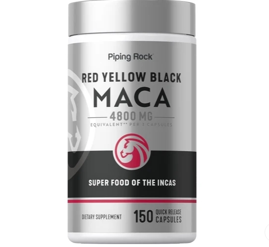 【Piping Rock 】maca 馬卡/瑪卡 4800mg 150顆