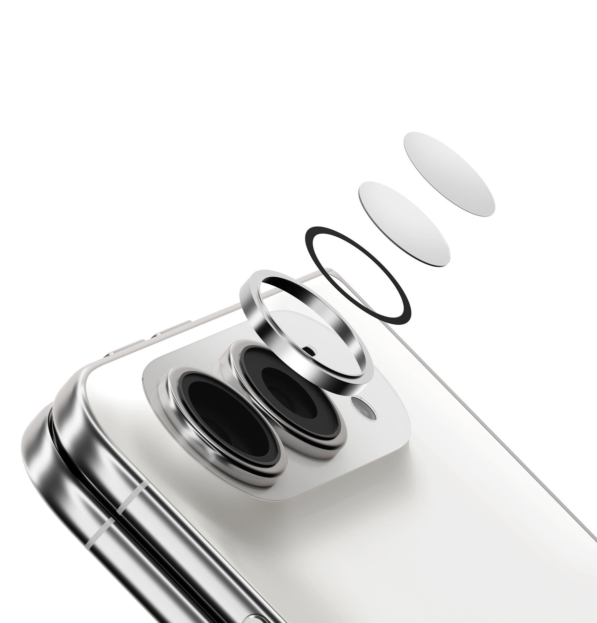 UNIQ-OPTIX AluGuard (DX2) iPhone 折疊機型鏡頭保護膜