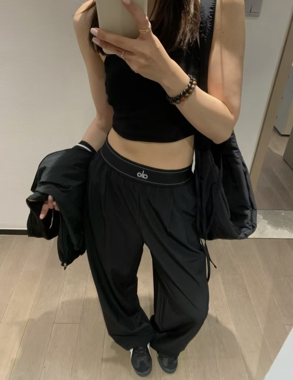 <美國黑五夢幻折扣😍> alo Suit Up Trouser 西裝運動褲