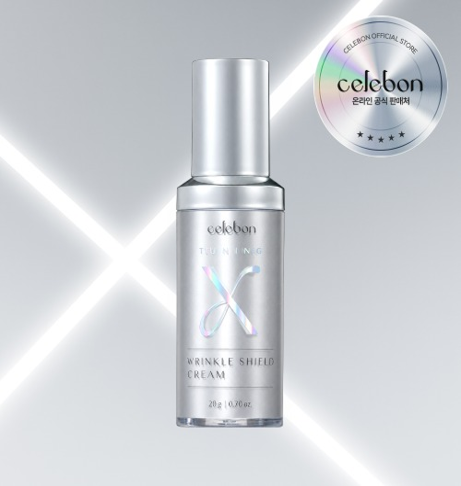 GH011 NEW【醫美級抗皺】Celebon Tuning X 眼部集中彈力抗皺霜 20g (買一送一) *再送Celebon Tuning X 全臉緊緻安瓶霜 7ml *2*EXP:12個月或以上