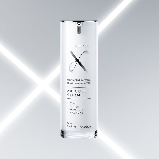 GH012 【醫美級抗皺拉提】Celebon Tuning X 全臉緊緻安瓶霜 30ml (買一送一) *再送Celebon Tuning X 全臉緊緻安瓶霜 7ml *2* EXP:29.03