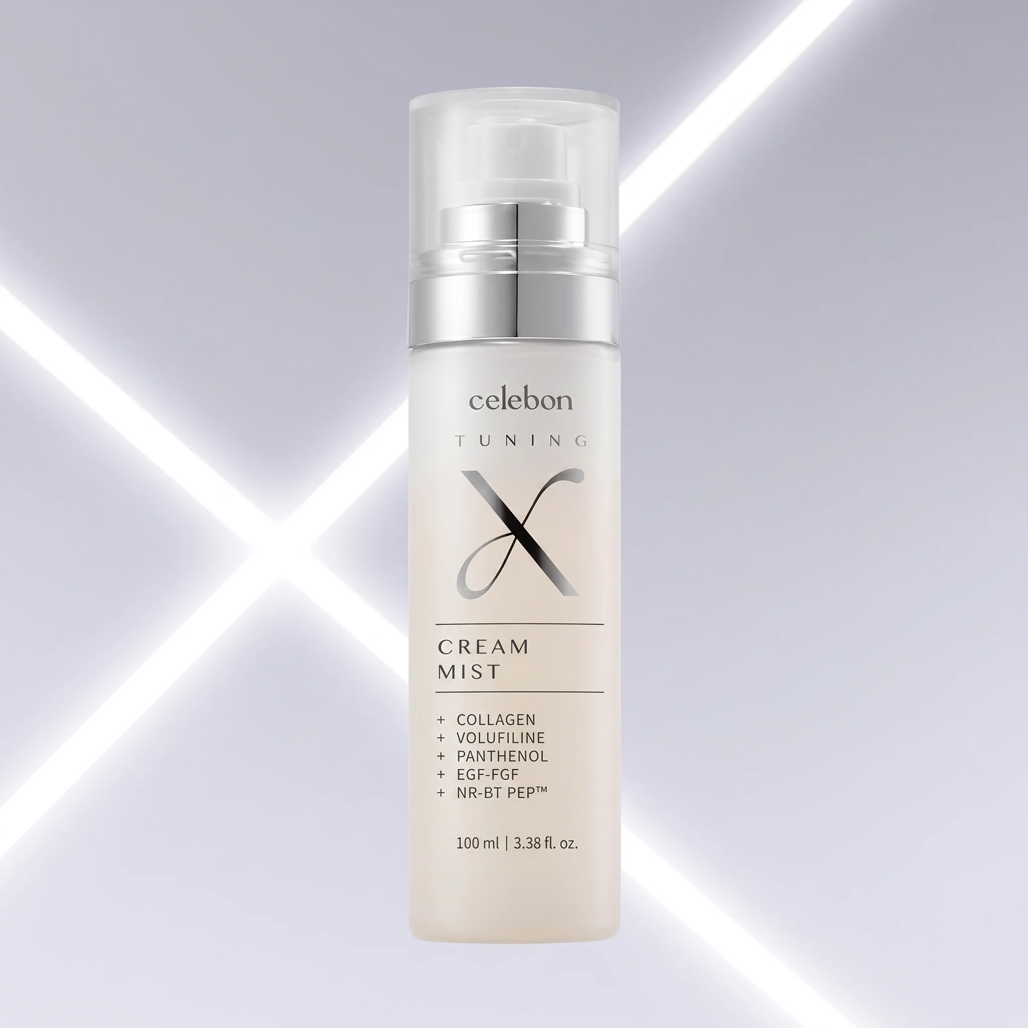 GH014 【醫美級全日抗老】Celebon Tuning X 緊緻保濕乳霜噴霧 100ml (買一送一) *再送極致保濕面膜 (Moisture) *2片* EXP:29.04