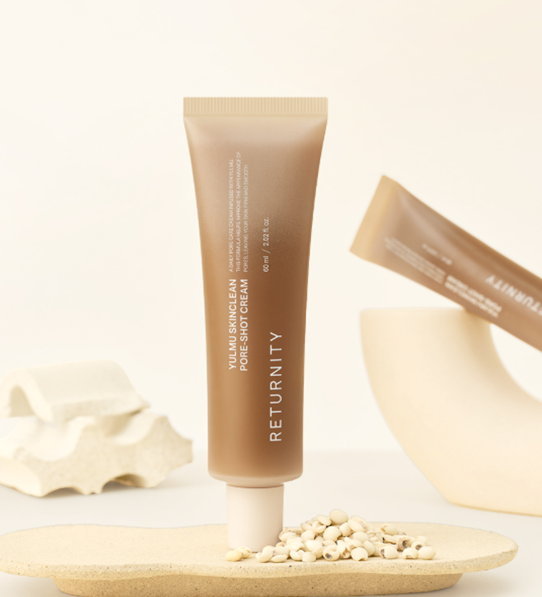 GH028 New RETURNITY 薏仁淨膚毛孔護理霜 60ml EXP:2029/9/20