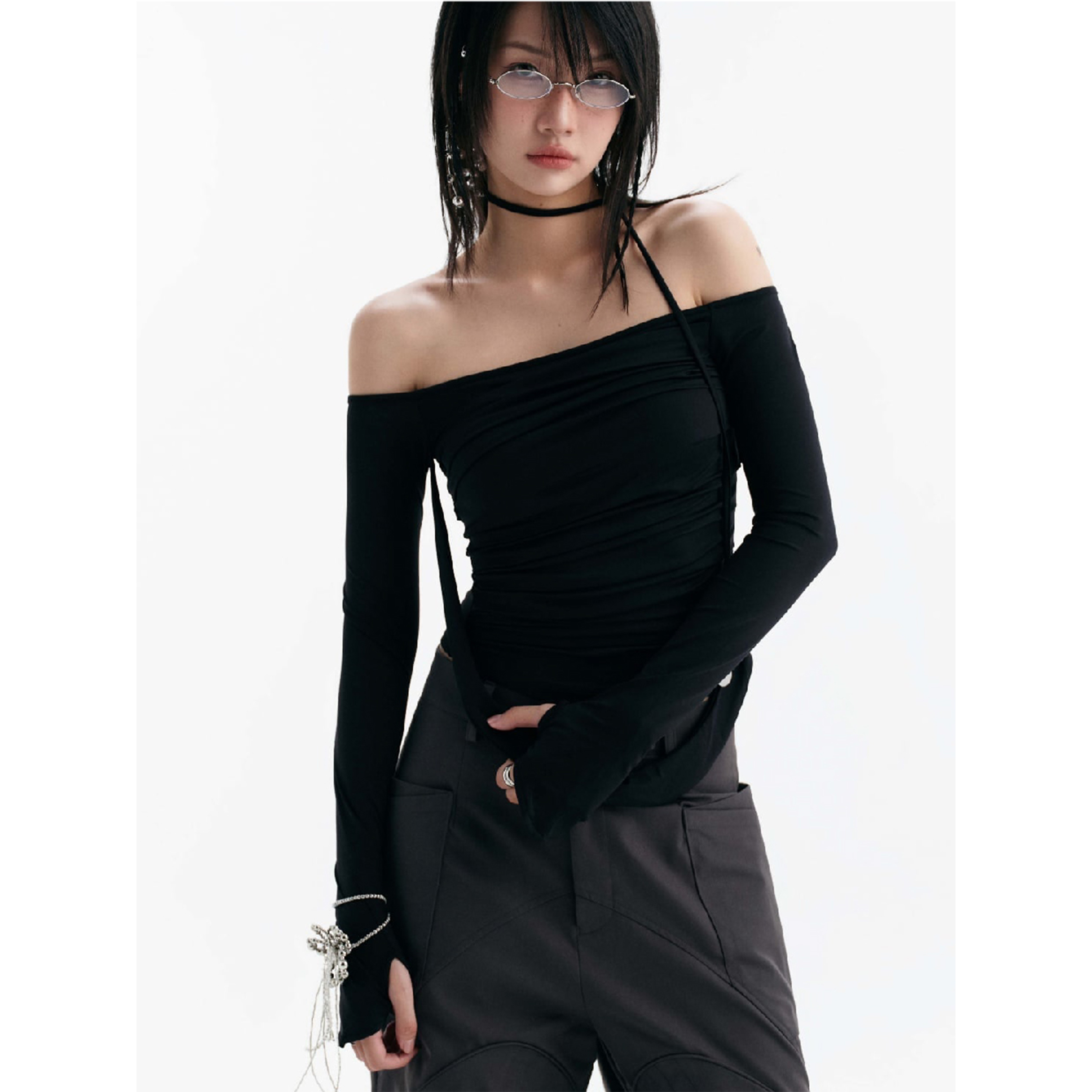 BUNNYHILL Melvin Long Sleeve Top