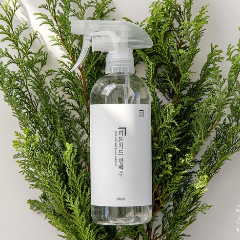 GH217 生活白書 100%芬多精扁柏水500ml EXP:約12個月或以上